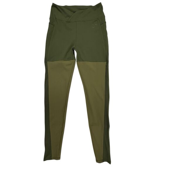 Gymshark X Nikki Blackketter Season 2 Legging Size S/M Green Mesh Inset - Picture 1 of 13